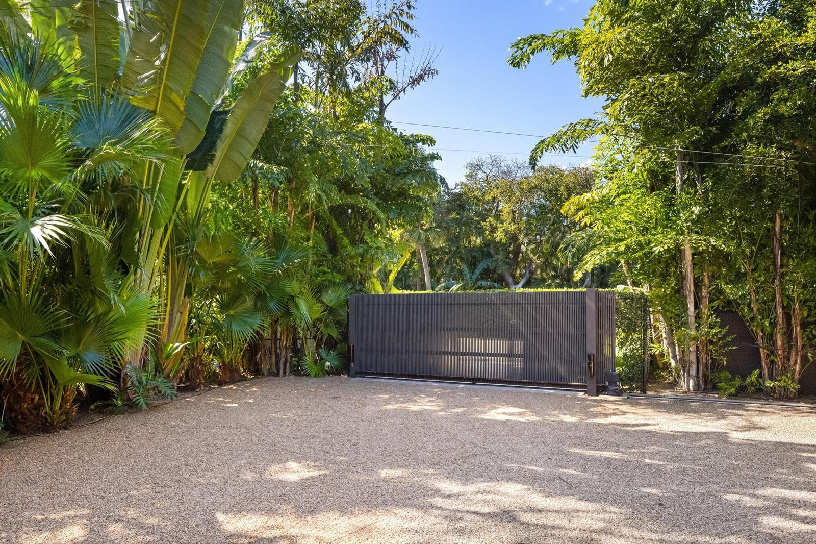 Driveway