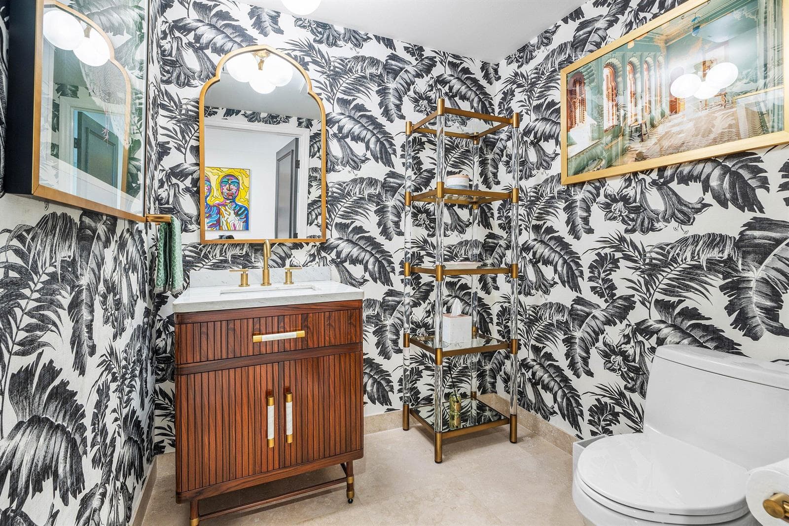 Powder Room
