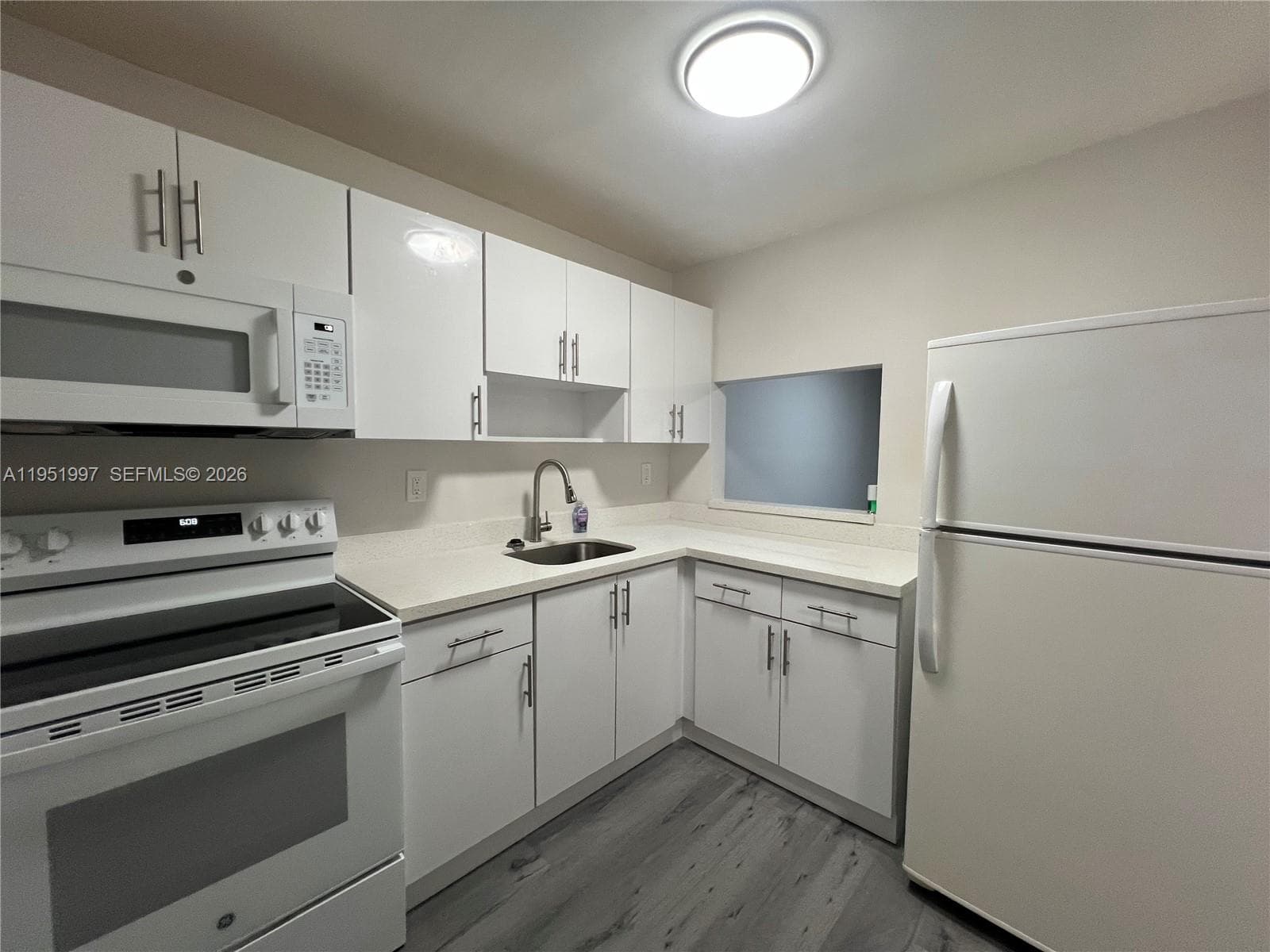 Remodeled kitchen