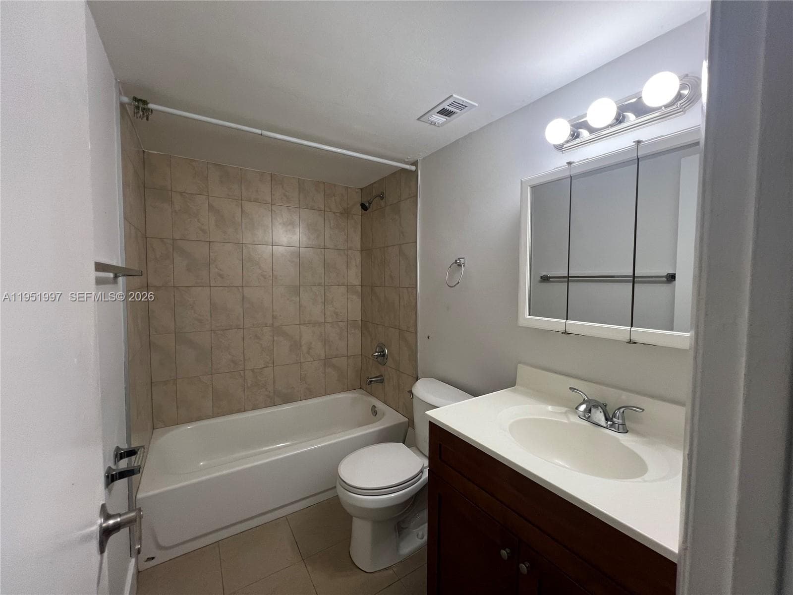Updated bathrooms