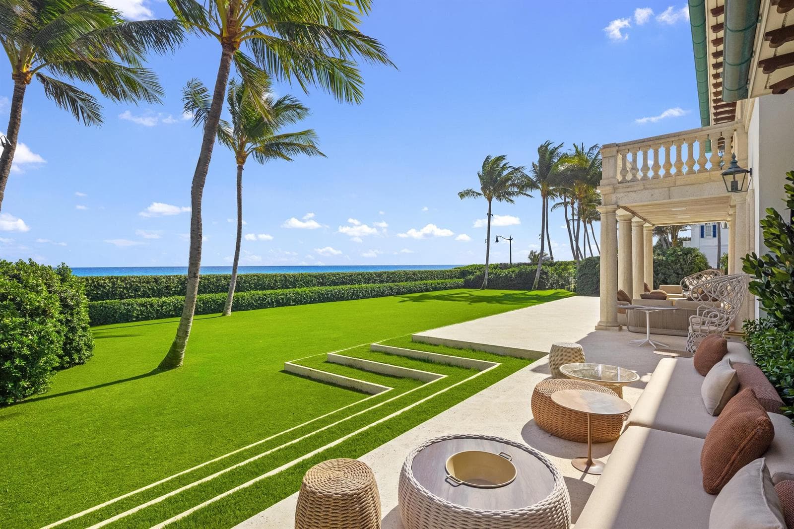 Front Oceanfront Lawn
