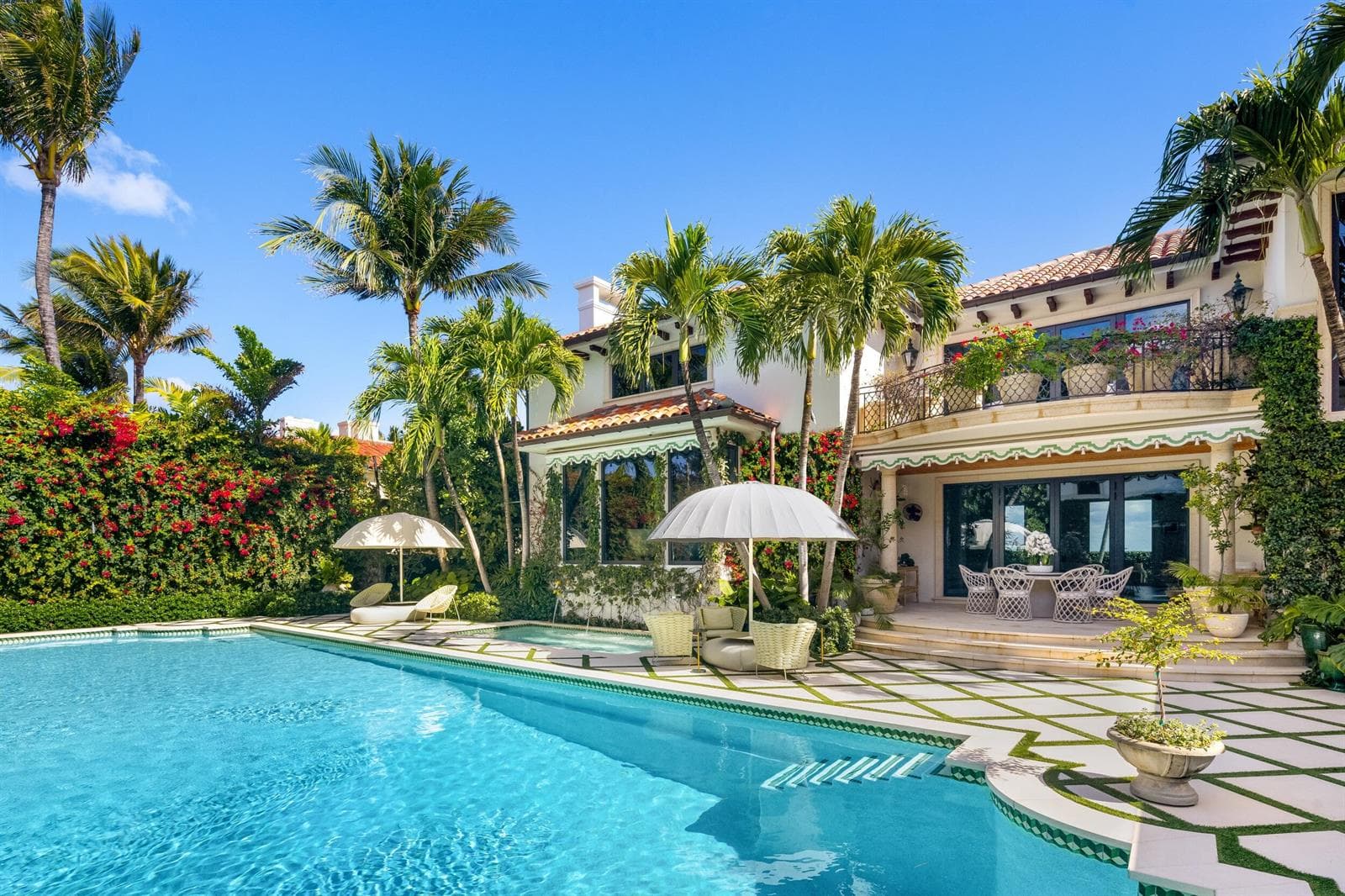 Back of House to Pool