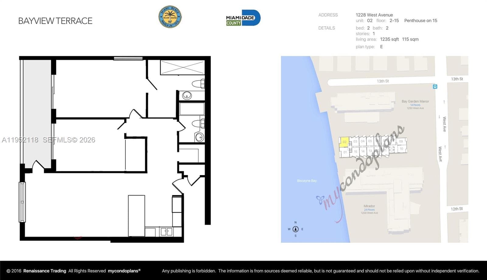 BAYVIEW TERR CONDO · #1102 in Miami Beach - Photo 2