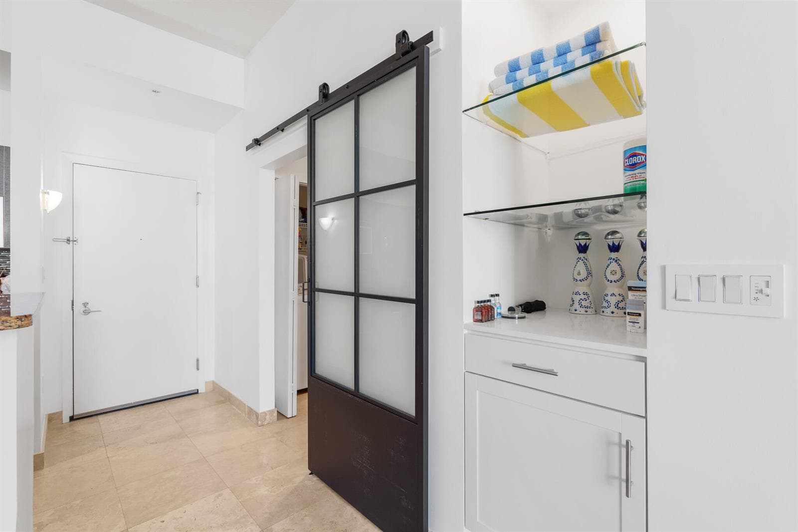 Built-In Bar