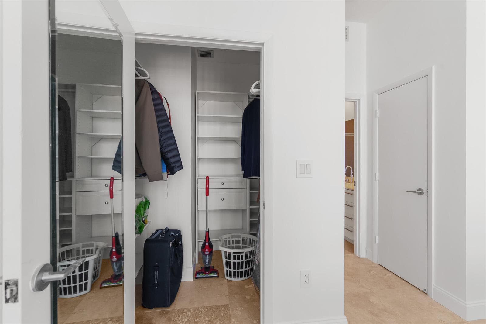 Walk-In Closet