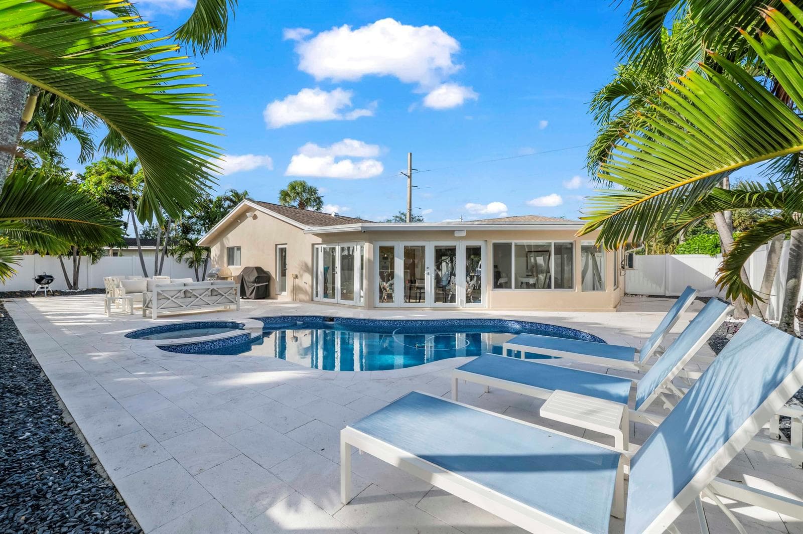 Heated Pool