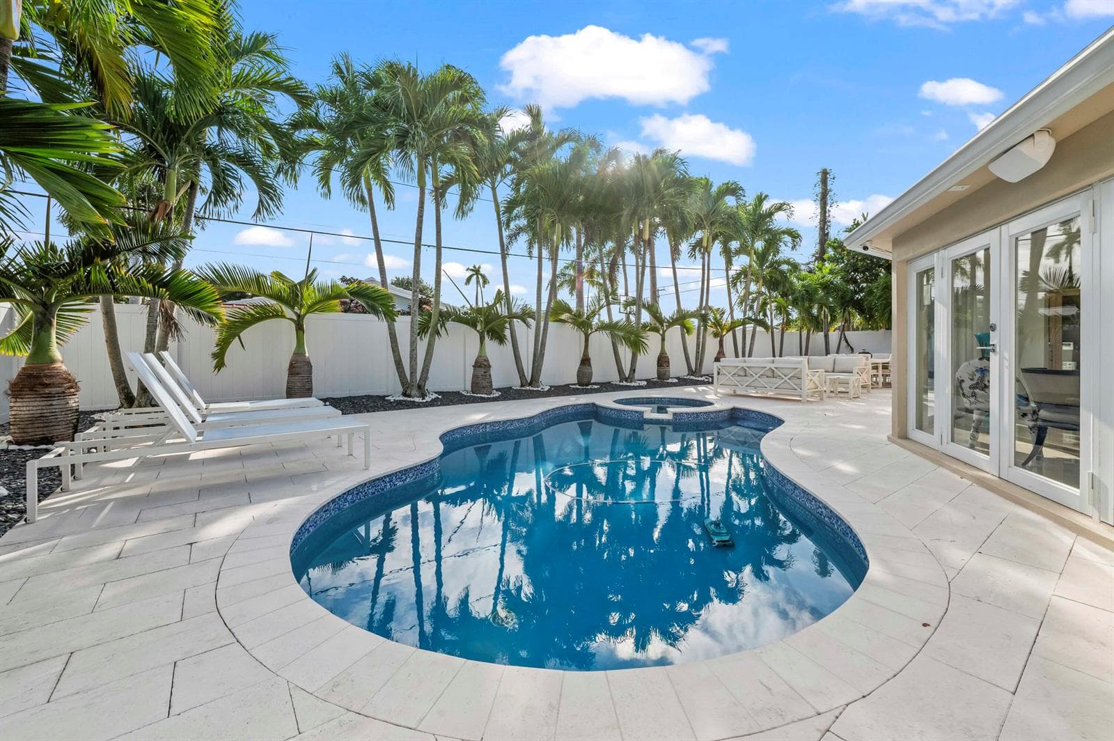 Heated Pool