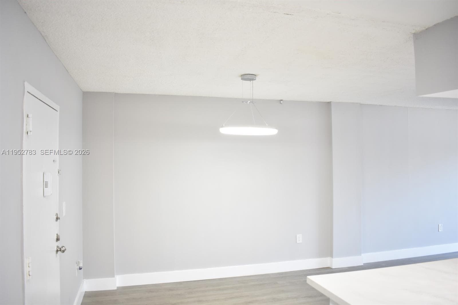 Entry Area/Dining Room Area