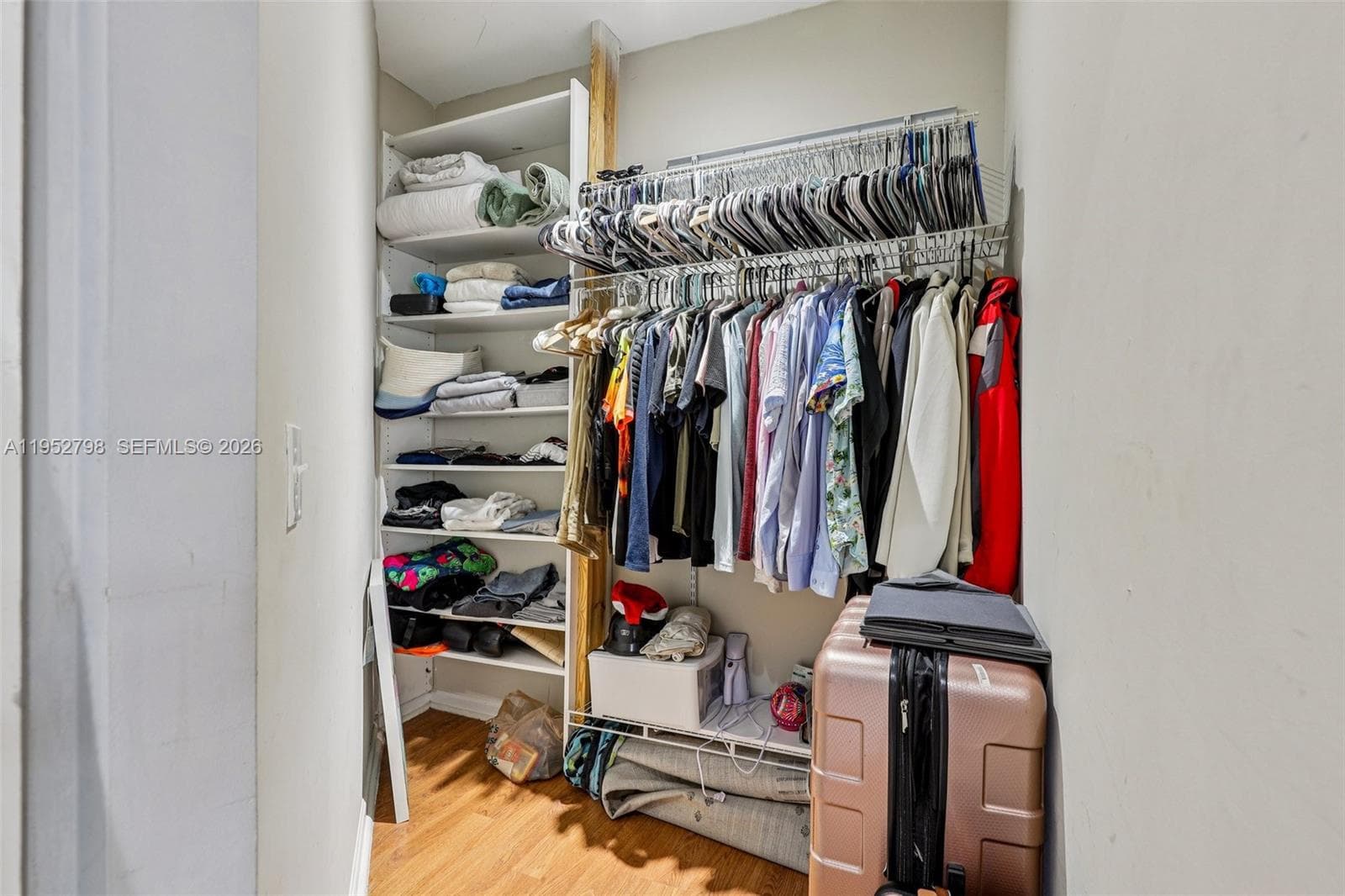 Master Closet