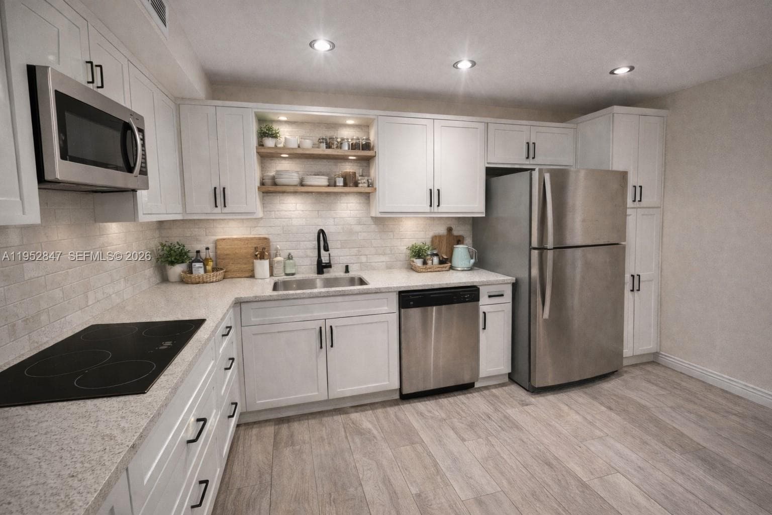 once remodeled the kitchen can look like this