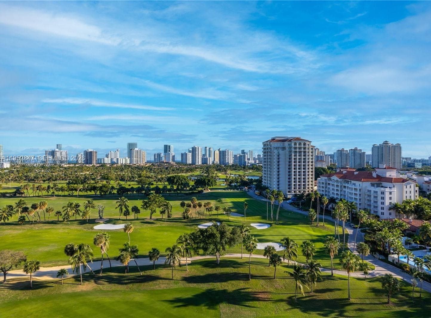 view from balcony