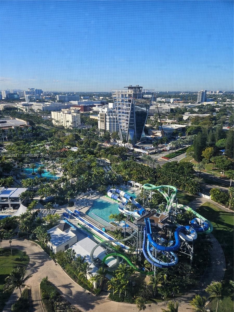 view from second bedroom