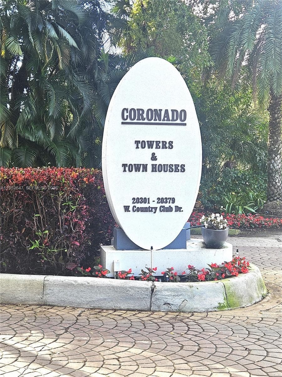 surrounded by golf course