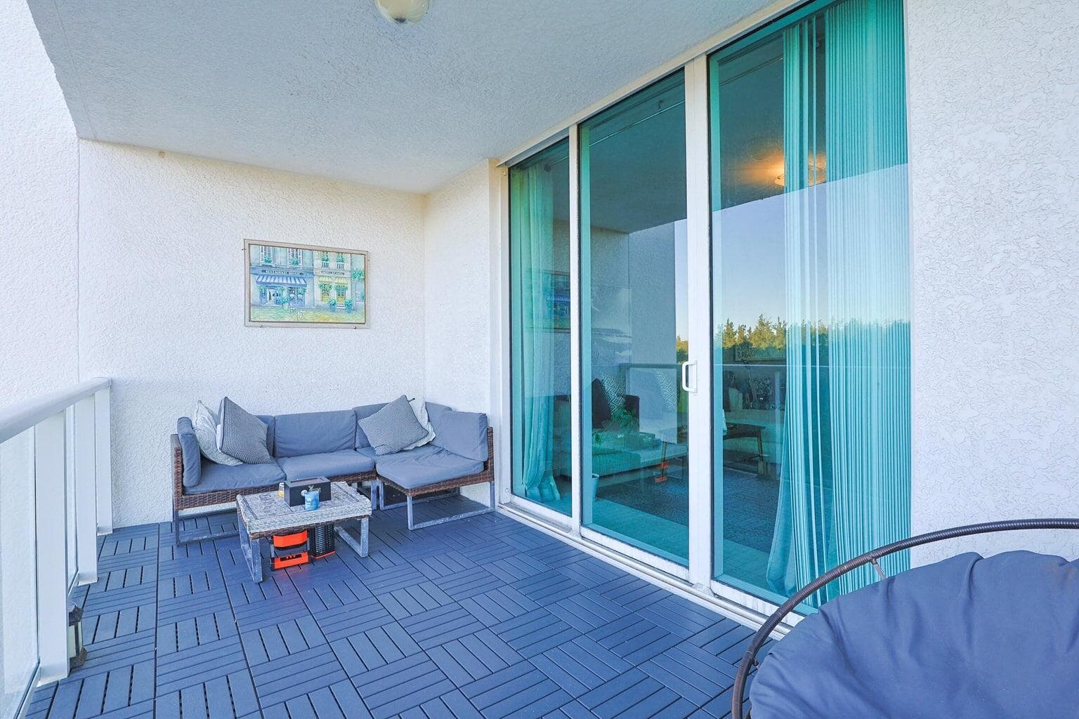 Covered Balcony