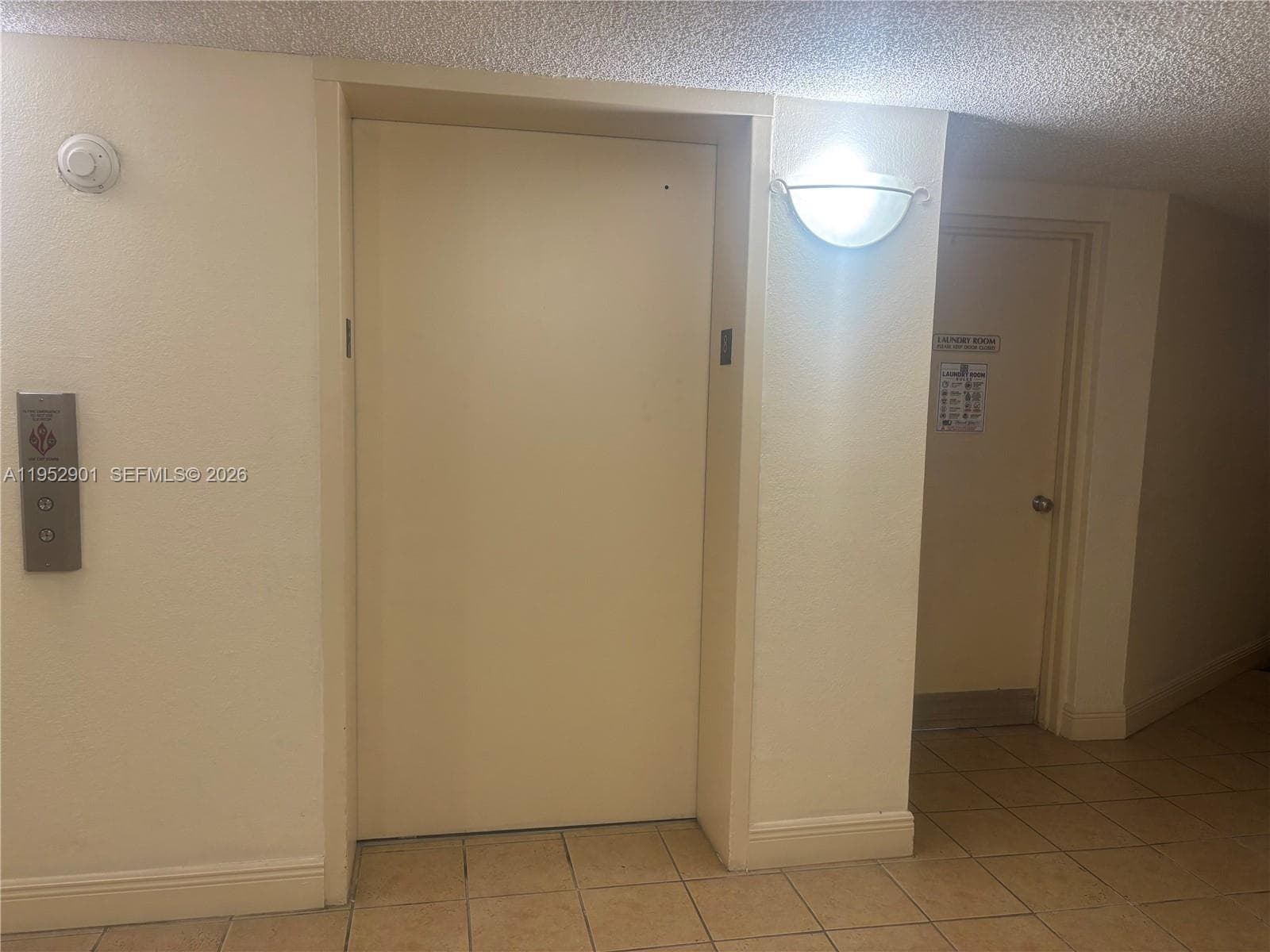 LAUNDRY NEXT TO THE 8 FLOOR ELEVATOR