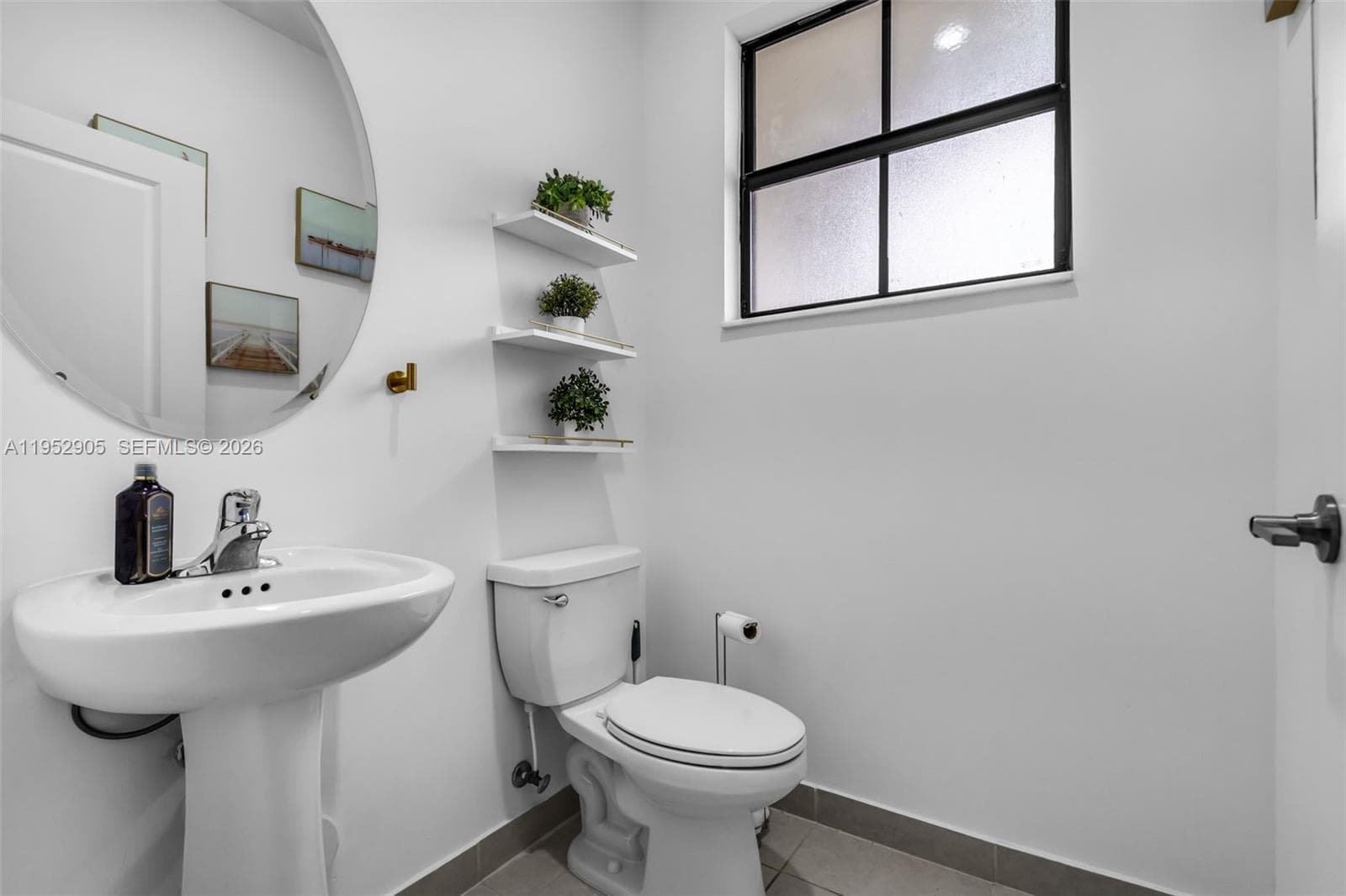 Half Bathroom First Floor