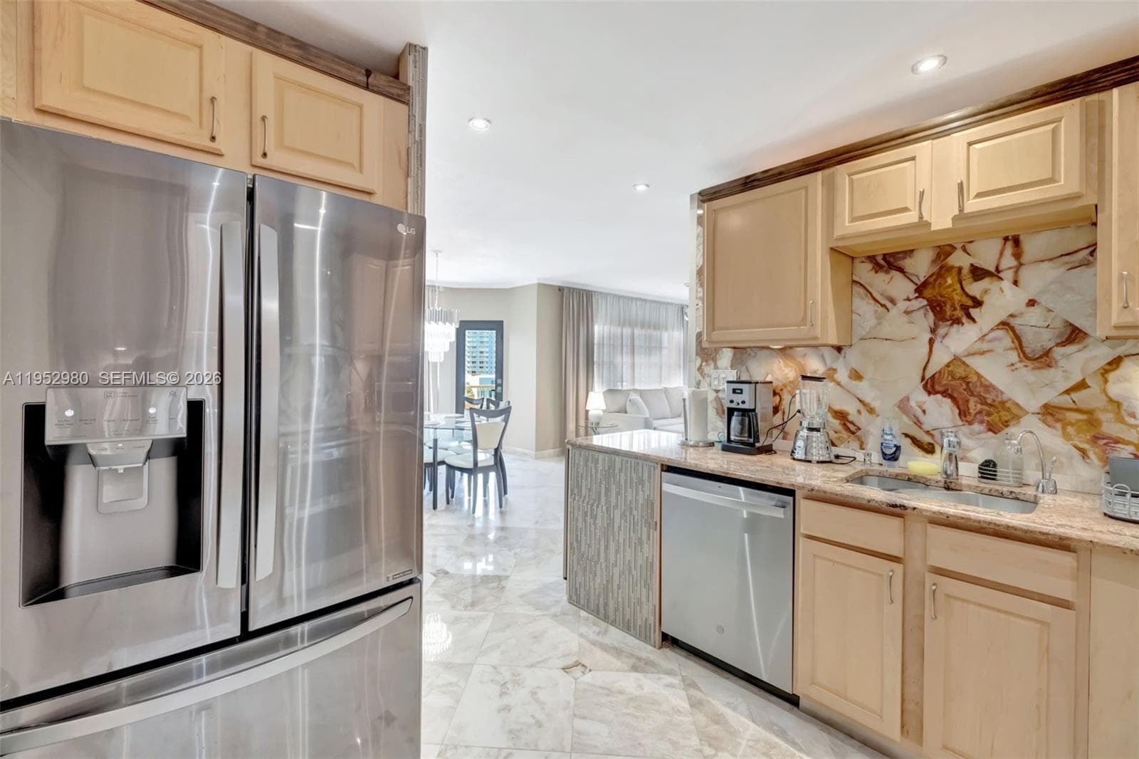 Brand new appliances