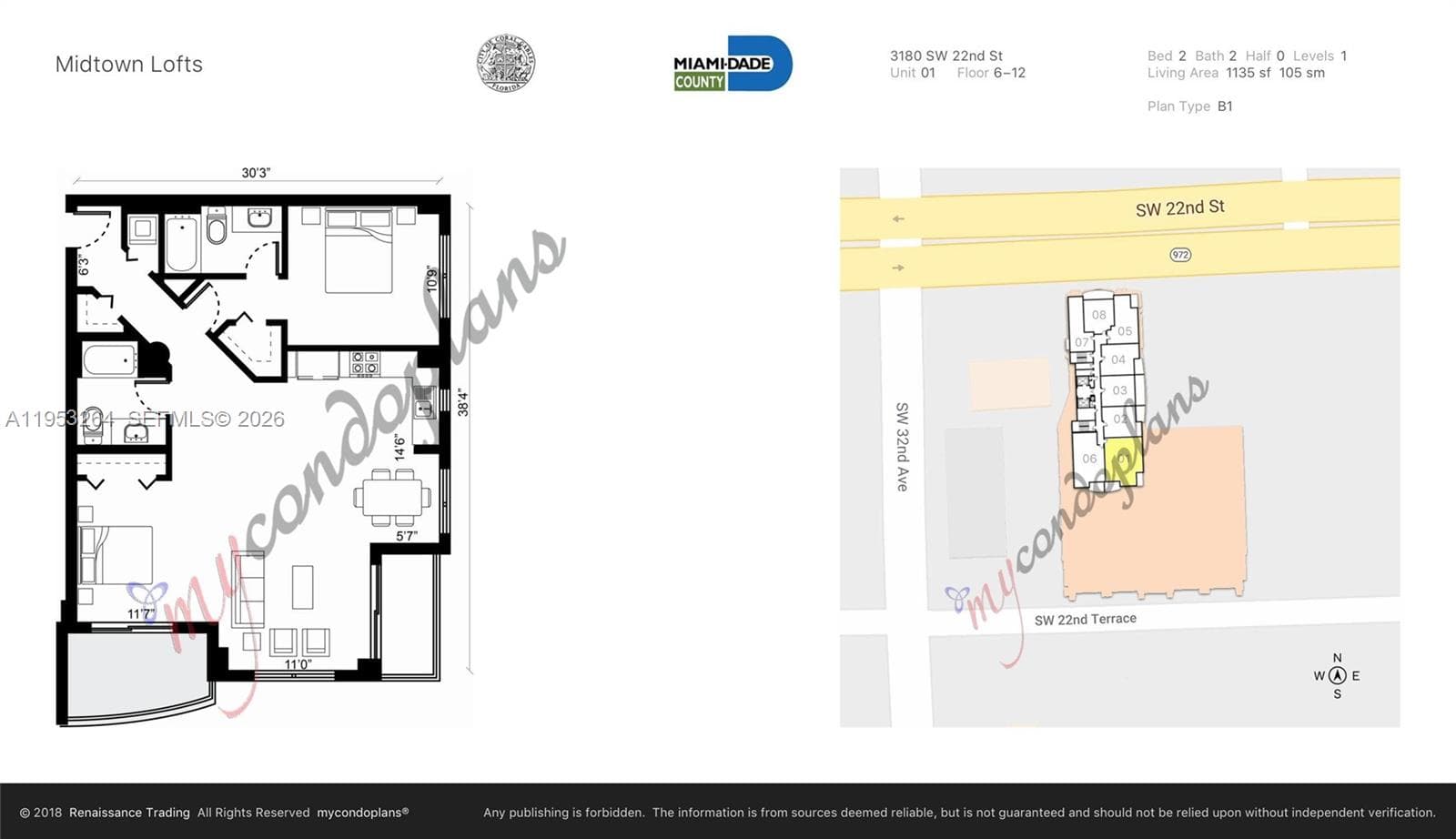 MIDTOWN LOFTS CONDO · #601 in Miami - Photo 36