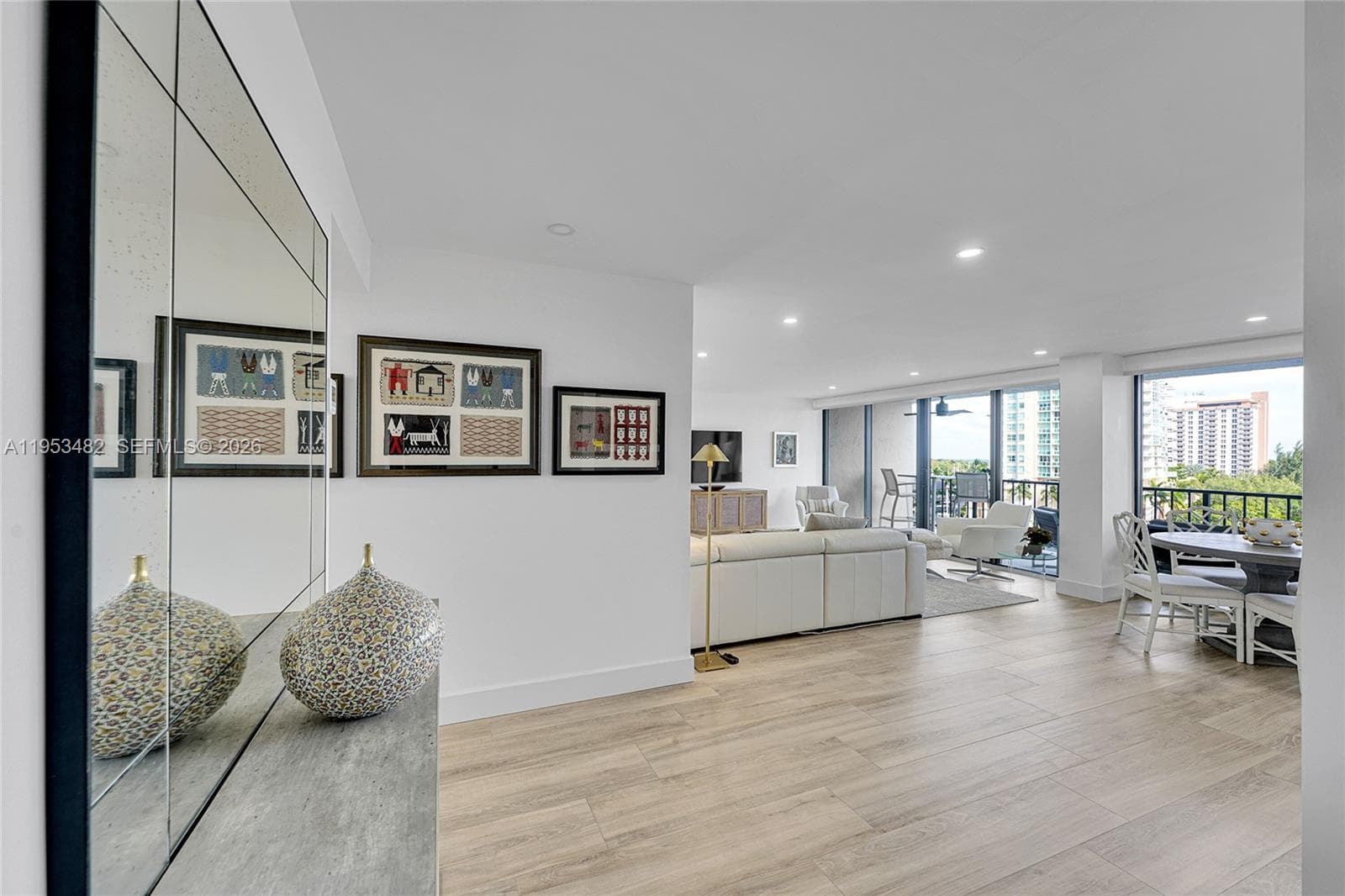 Interior foyer