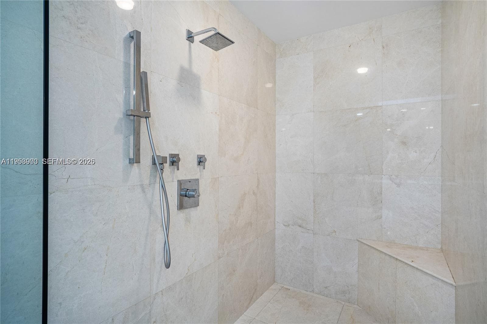 Master Shower