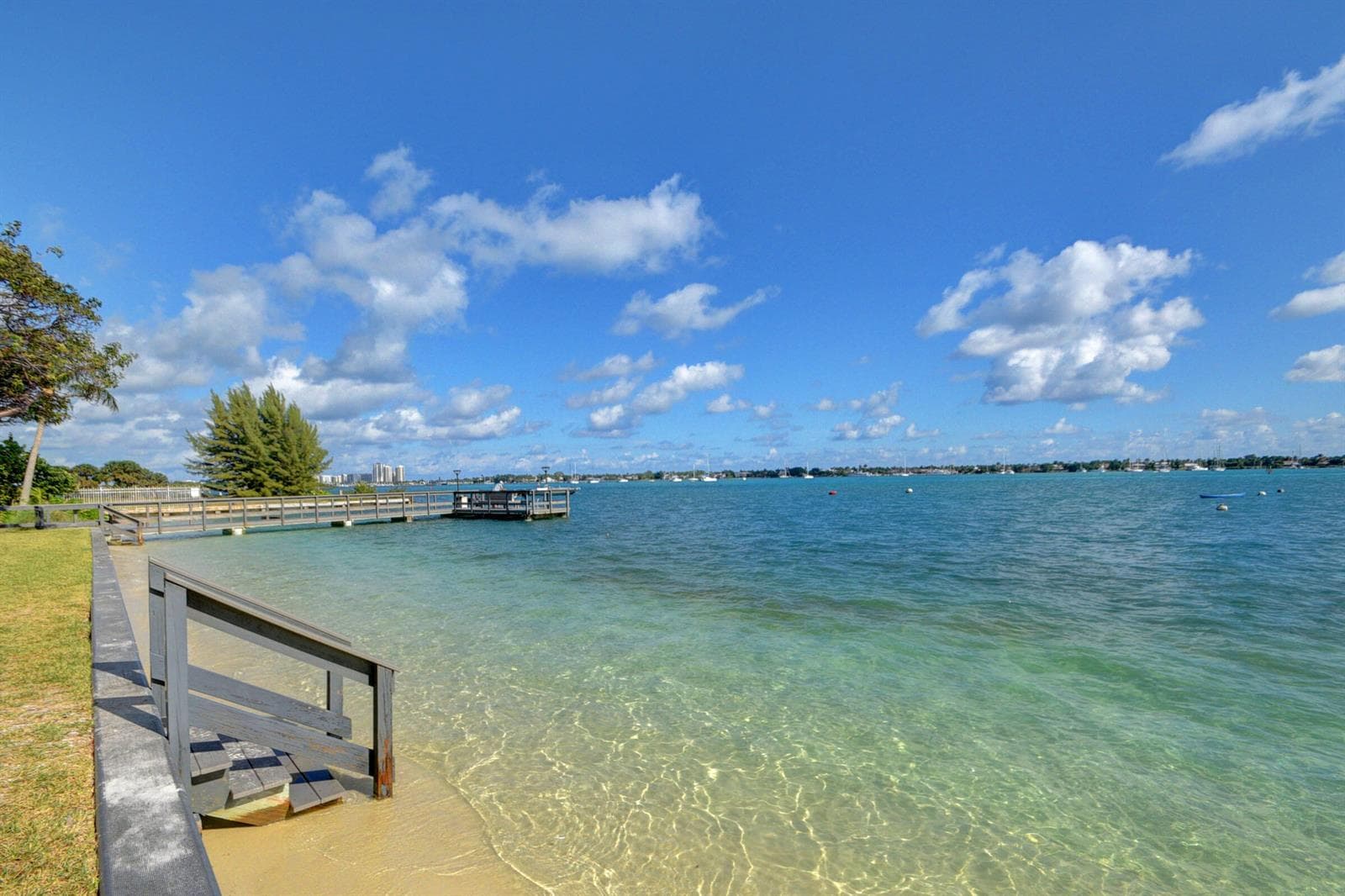 Private Sandy Beach