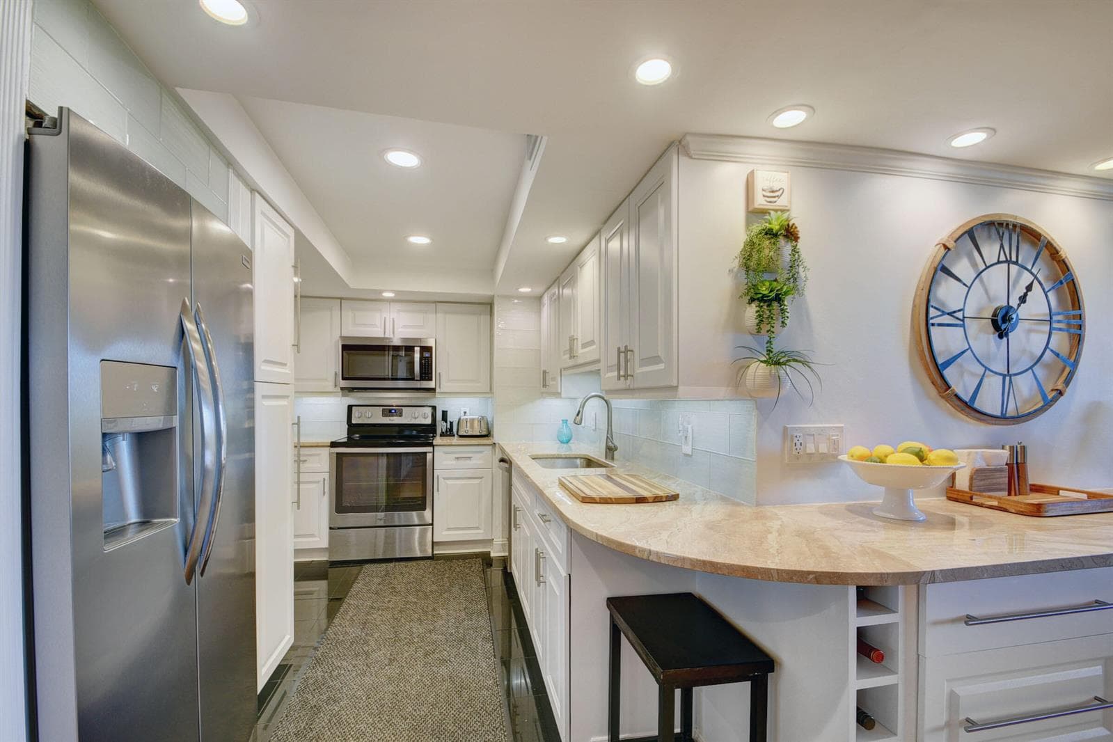 Updated Kitchen - high end finishes