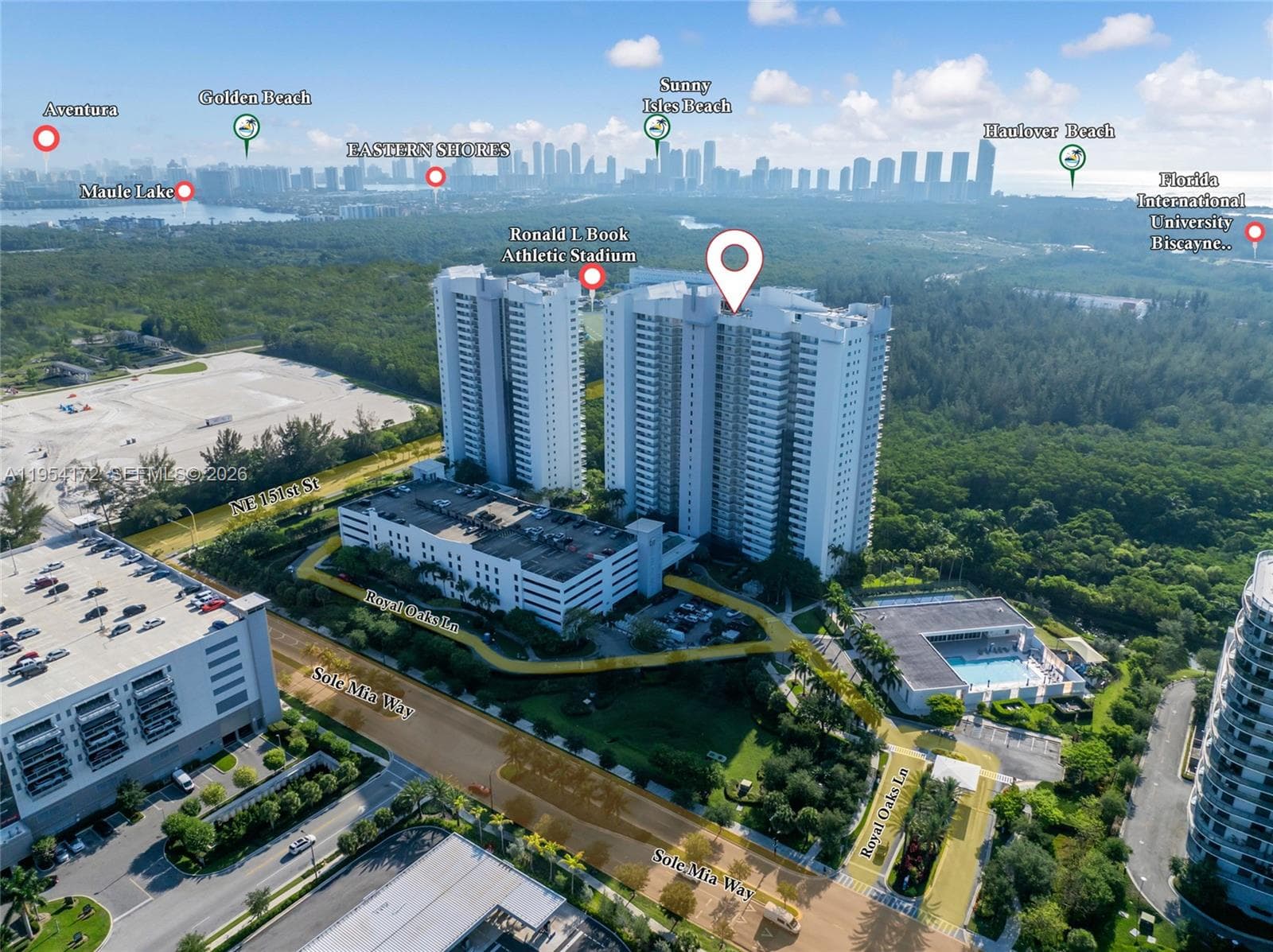THE OAKS I CONDO · #901 in North Miami - Photo 44