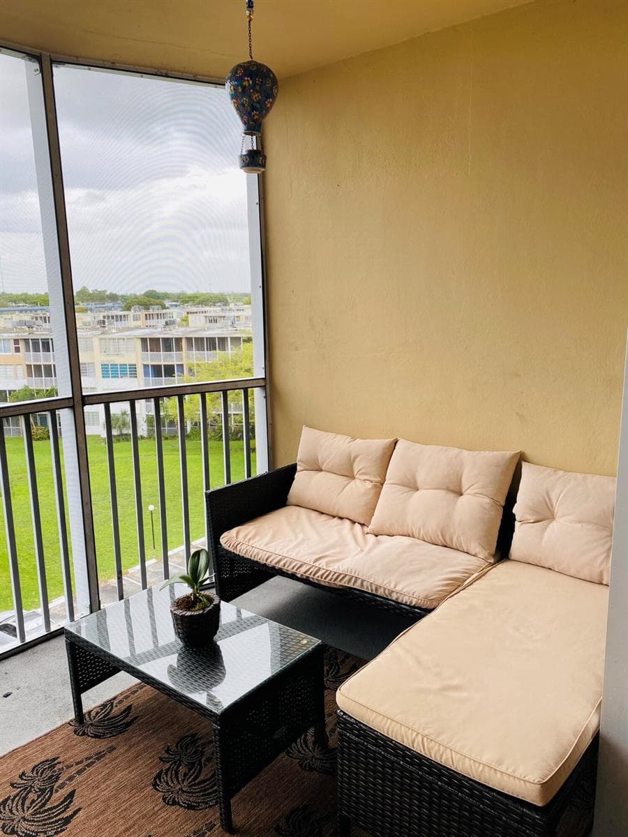 Balcony