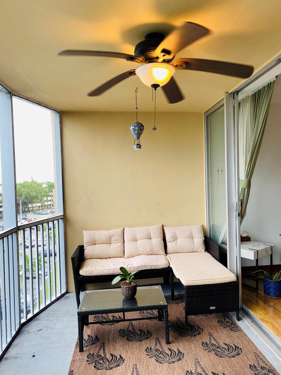 Balcony