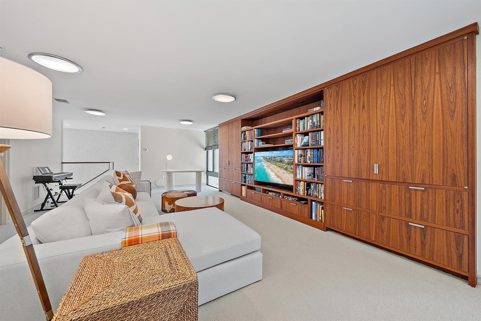 Upstairs Den