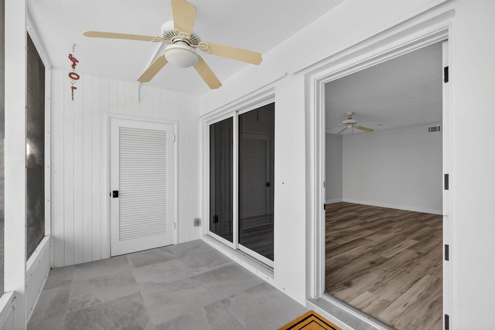 Front Porch Entry
