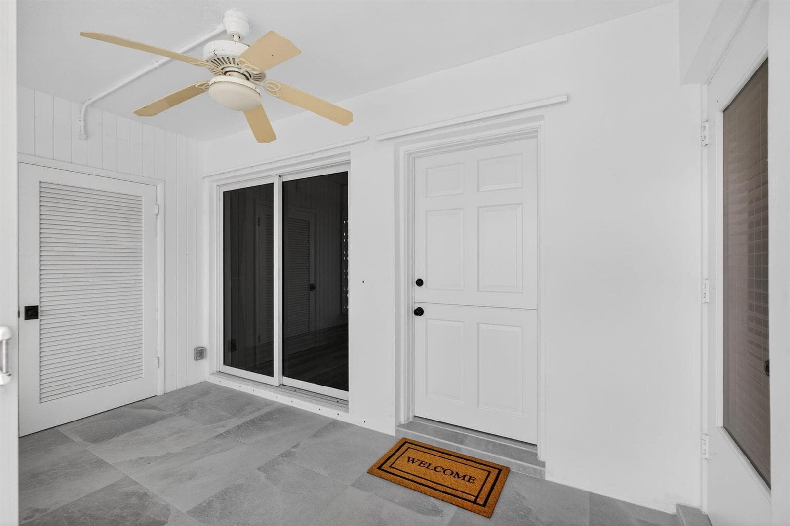 Front Porch Entry