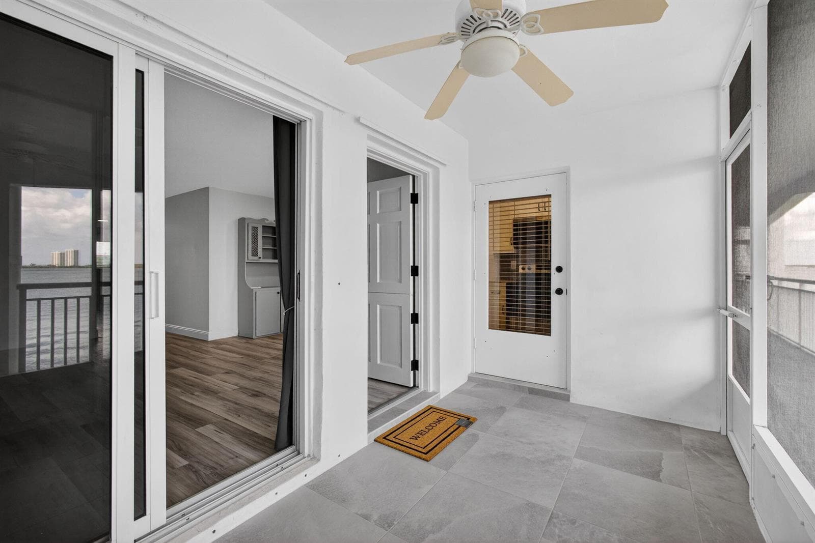 Front Porch Entry
