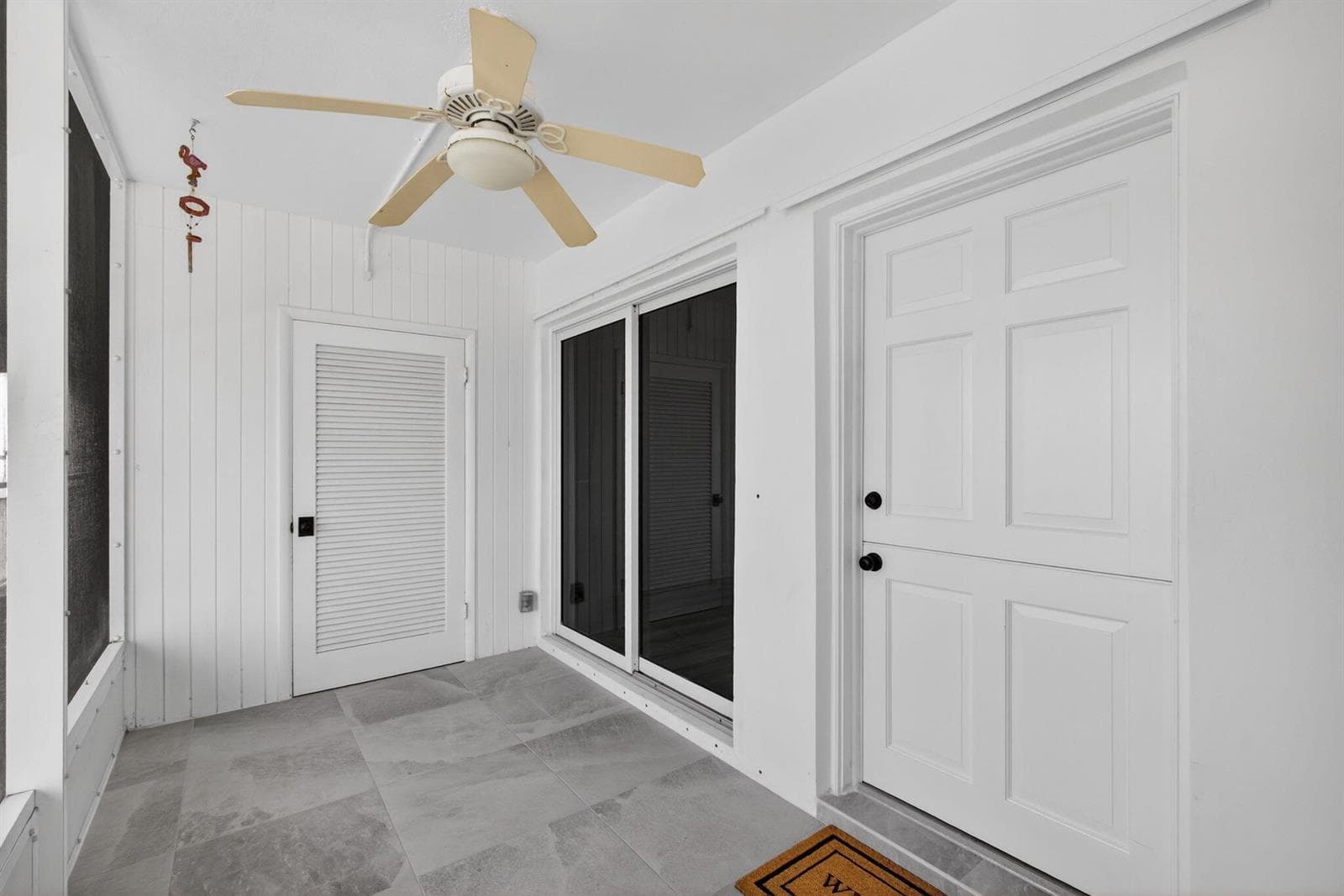 Front Porch Entry