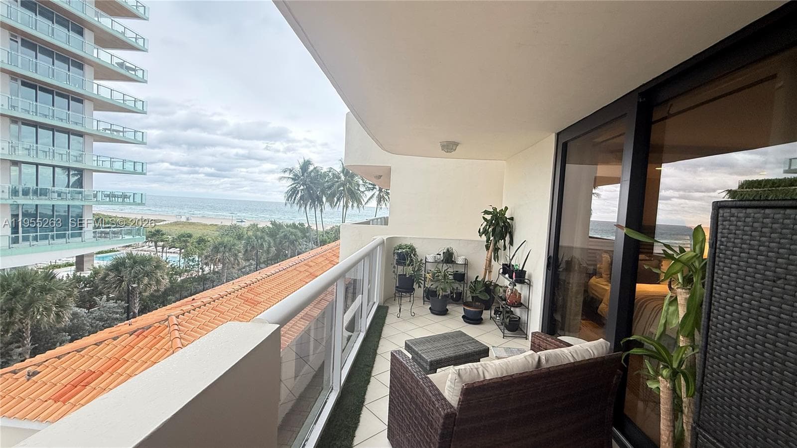 Balcony - Master Bedroom