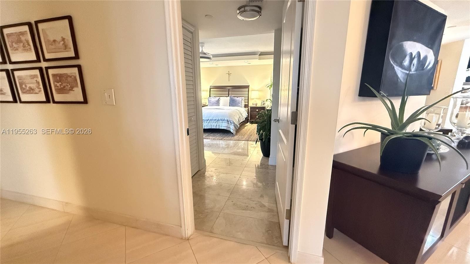 Entry to Master Bedroom