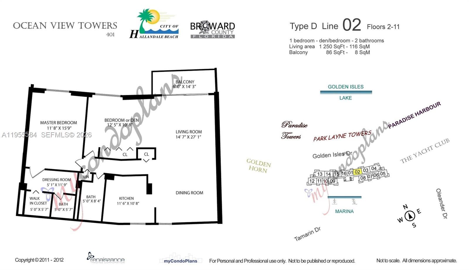 OCEAN VIEW TOWERS · #902 in Hallandale Beach - Photo 27