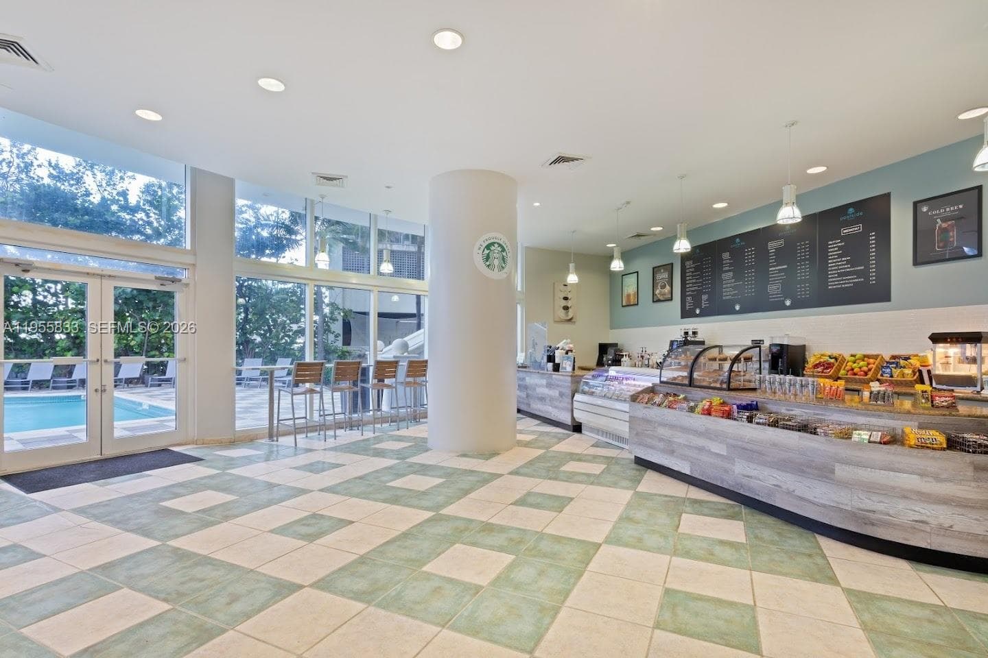 Poolside Snack/Coffe Shop