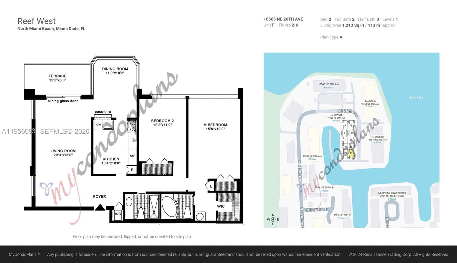 REEF WEST CONDO · #3F in North Miami Beach - Photo 38