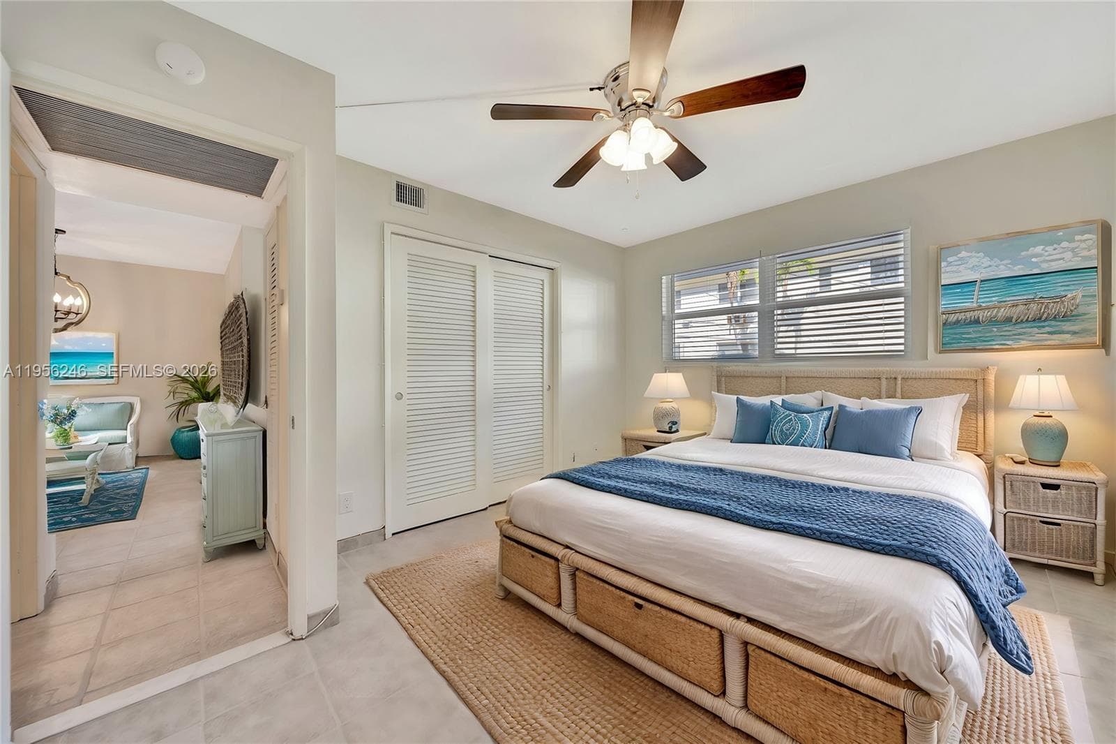 2nd Bedroom / VIRTUALLY STAGED
