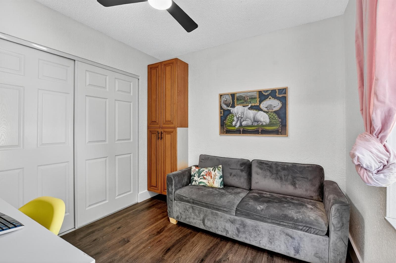 First floor bedroom