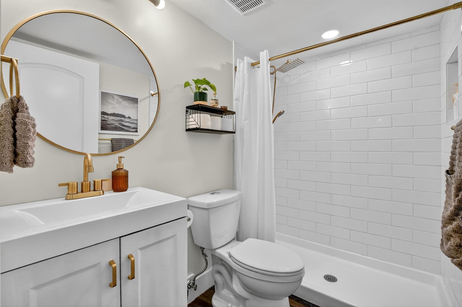 First floor bathroom