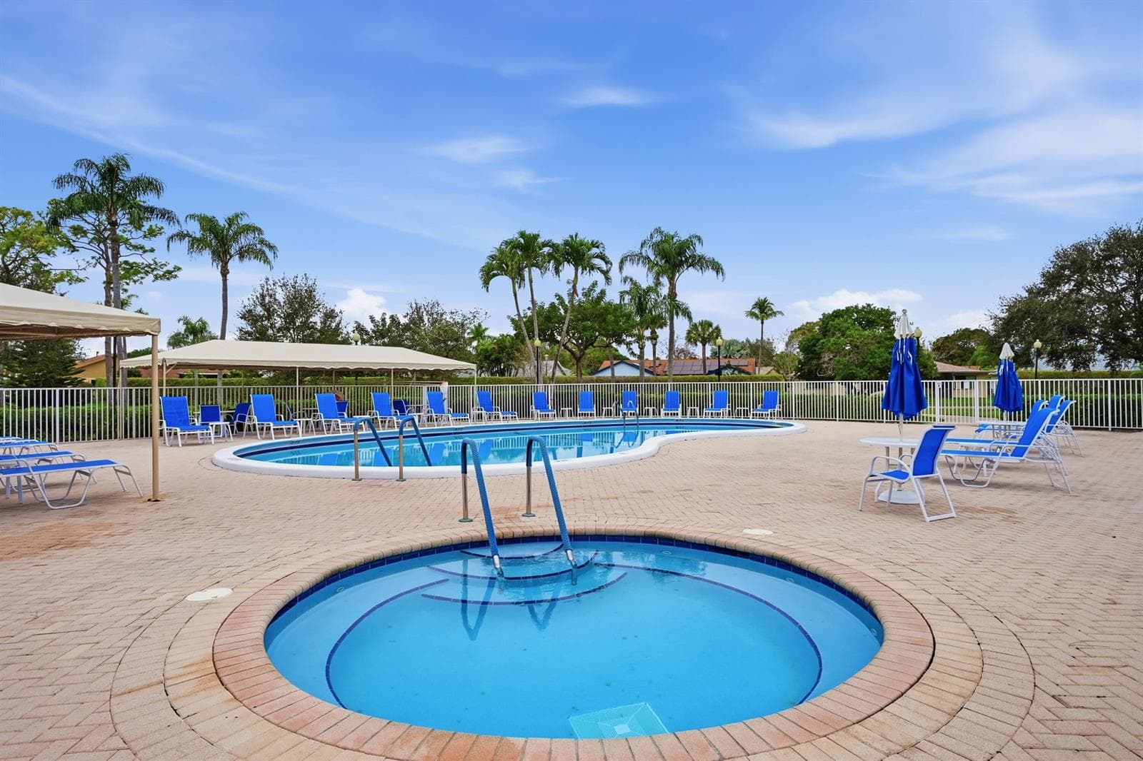 Walk to Pool