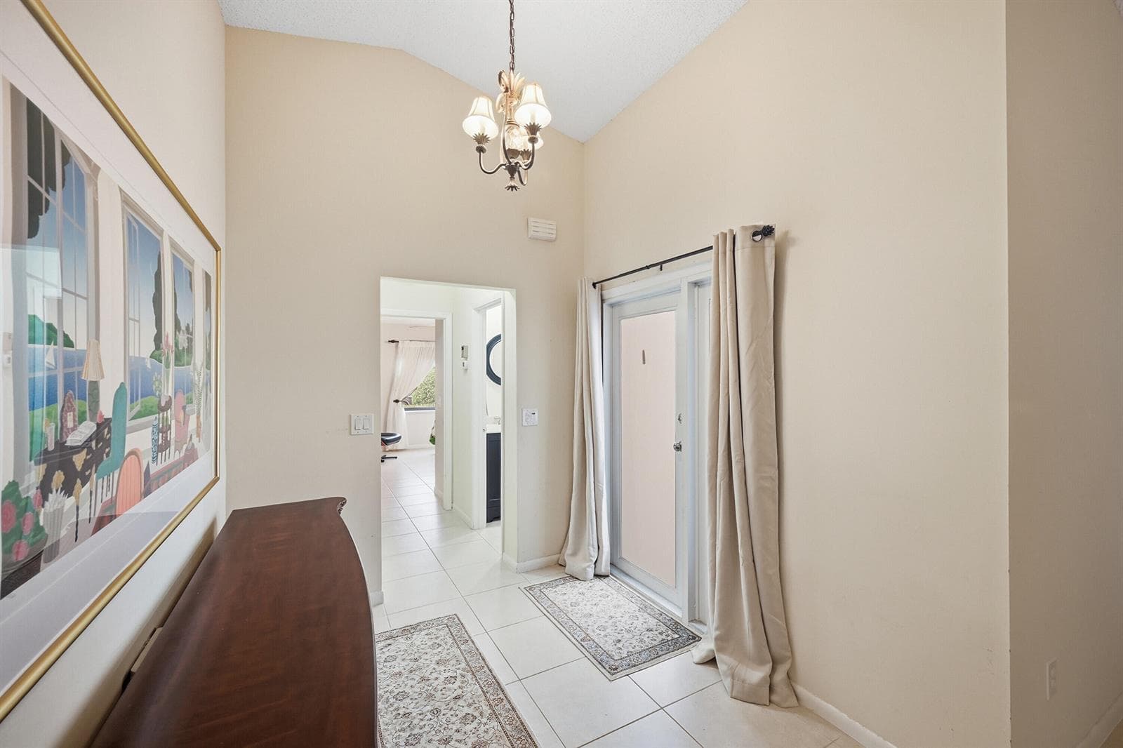 Home Entry