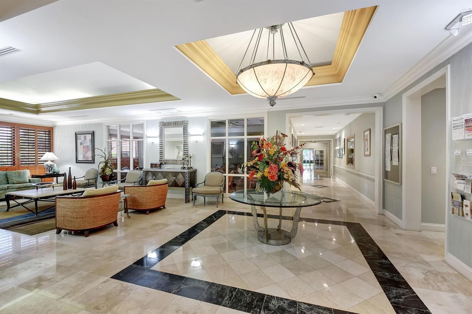 Rainberry Lobby Entry