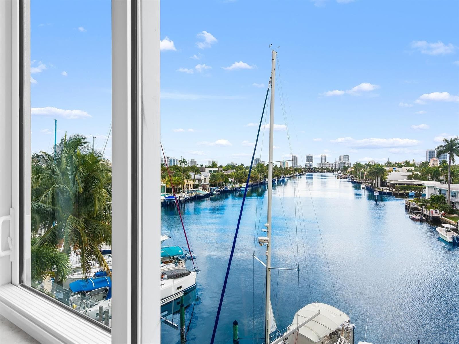 Master bedroom views.