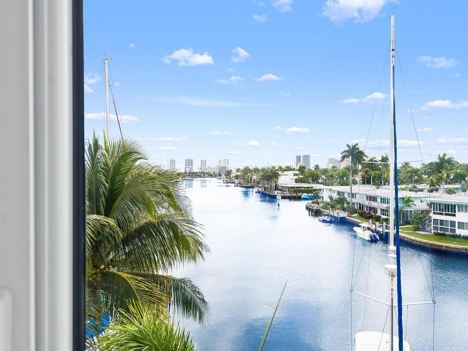 Guest bedroom views.