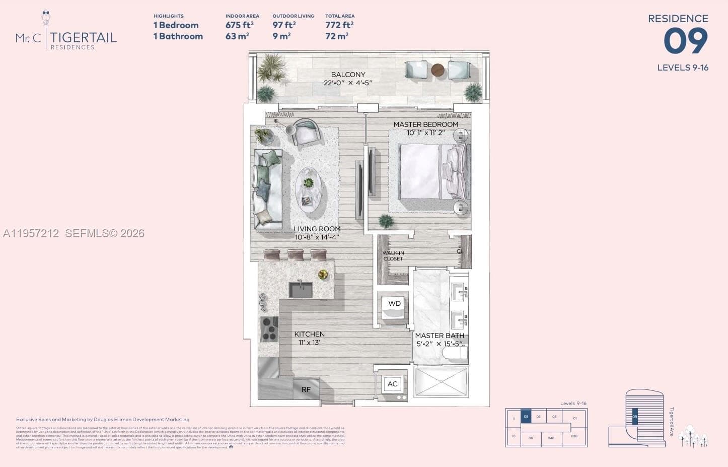 Mr. C Residences Tigertail · #1209 in Miami - Photo 41