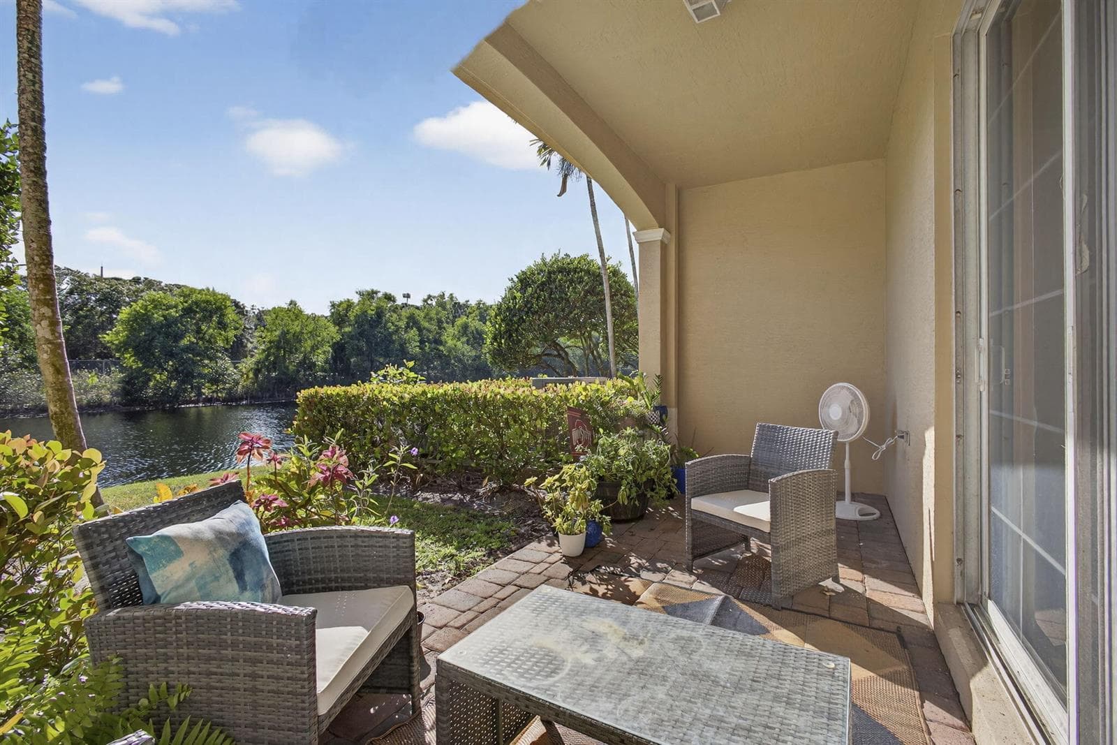 Covered Patio