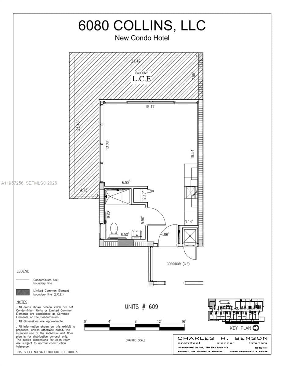 6080 Collins Condo · #PH09 in Miami Beach - Photo 12